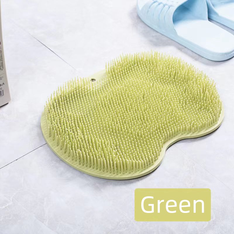 Bathroom Silicone Non-slip Massage Mat