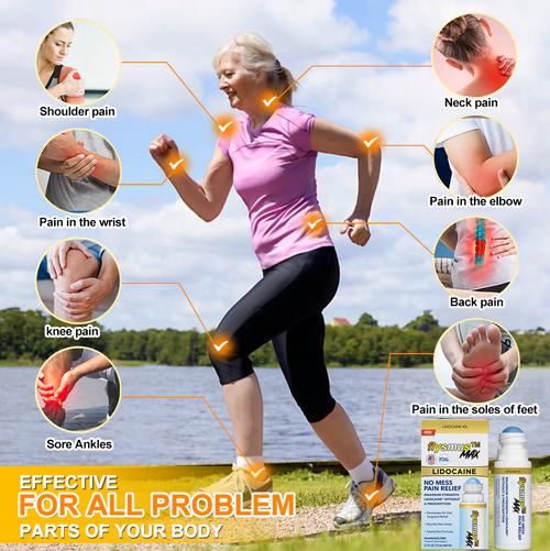 🎁✅Official Store BUY 2 GET 1 FREE: flysmus™ Lidocaine Scar-Free Pain Relief Healing Liquid👨⚕️USA Osteopathic Medical Association (AAOS)Approved(Reducing joint swelling, pain, stiffness, redness, warmth, soreness and joint fatigue )