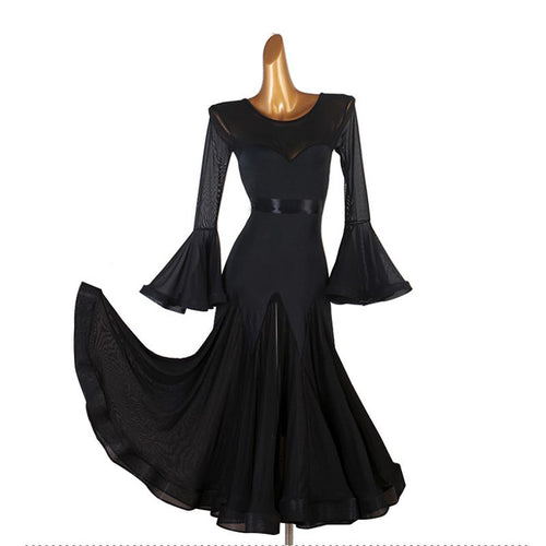 Customisable-Women's Modern Dance Performance Dress Ballroom Dance Dress