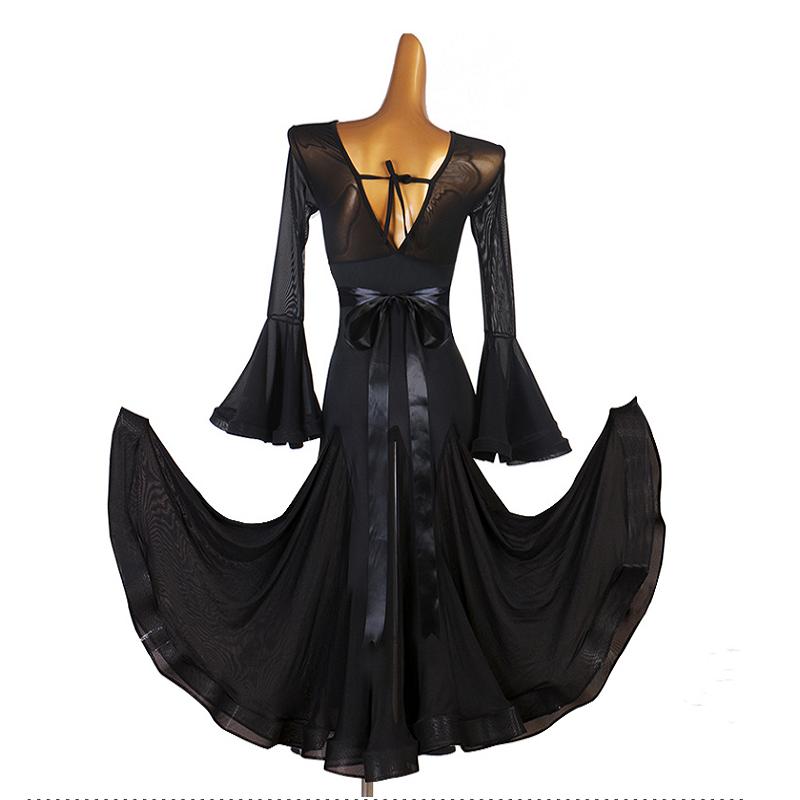 Customisable-Women's Modern Dance Performance Dress Ballroom Dance Dress