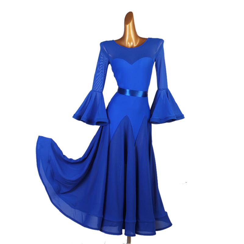 Customisable-Women's Modern Dance Performance Dress Ballroom Dance Dress