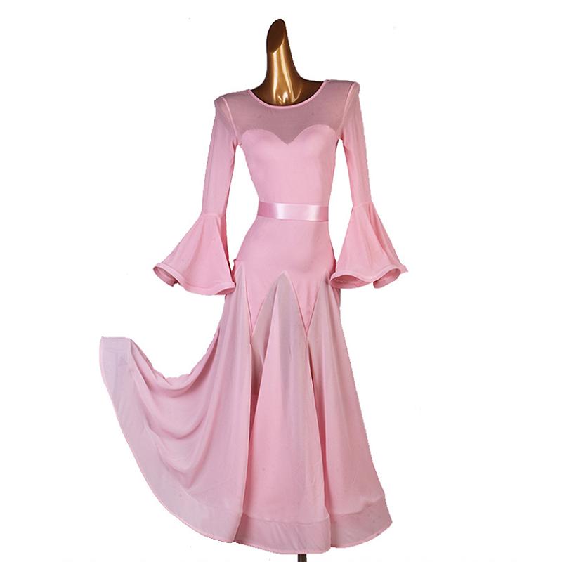 Customisable-Women's Modern Dance Performance Dress Ballroom Dance Dress