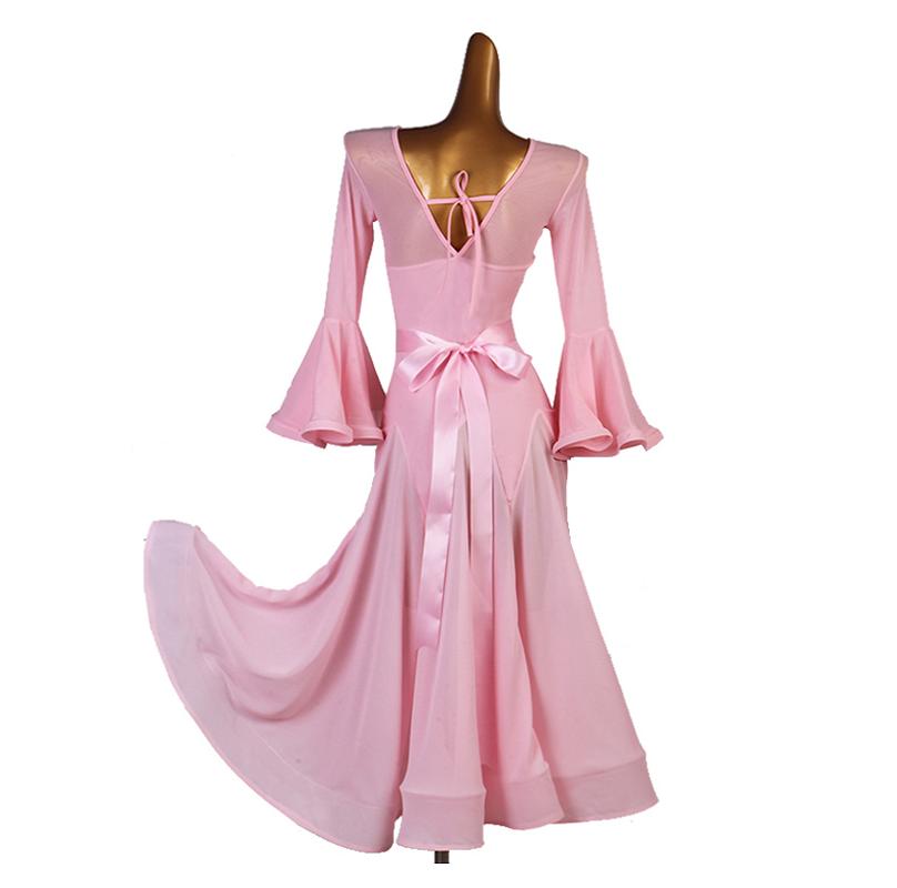 Customisable-Women's Modern Dance Performance Dress Ballroom Dance Dress