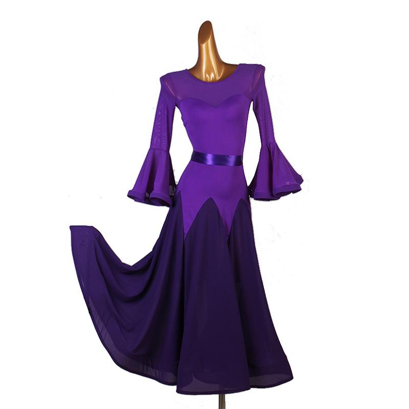Customisable-Women's Modern Dance Performance Dress Ballroom Dance Dress