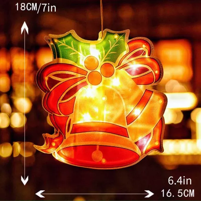 CHRISTMAS PRE-SALE 50%OFF NOWđChristmas Window Hanging Lights