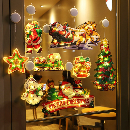 CHRISTMAS PRE-SALE 50%OFF NOWđChristmas Window Hanging Lights