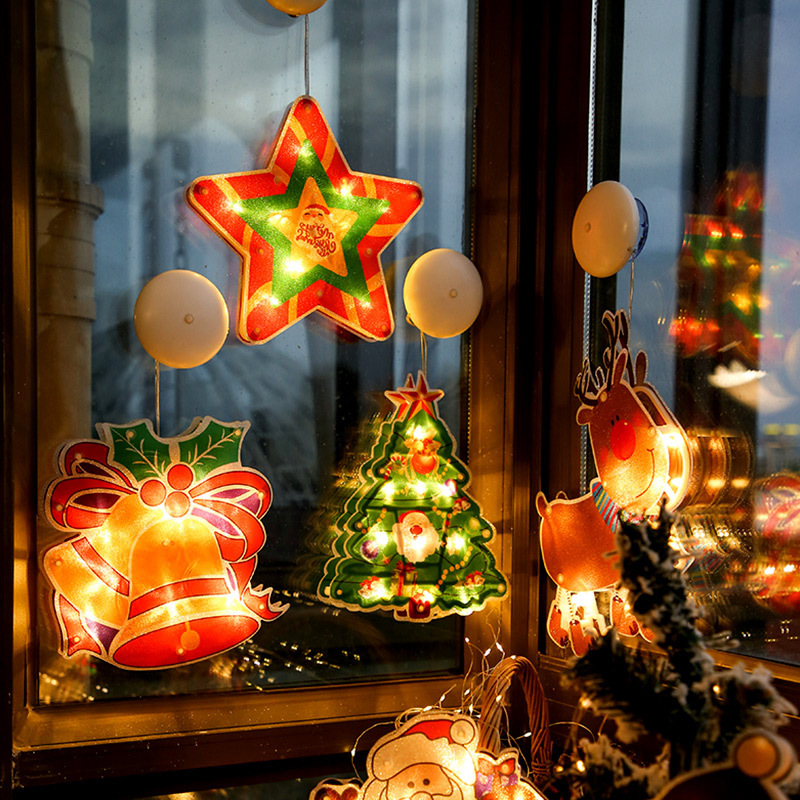 CHRISTMAS PRE-SALE 50%OFF NOWđChristmas Window Hanging Lights