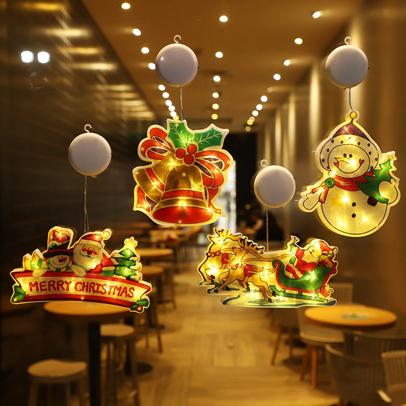 CHRISTMAS PRE-SALE 50%OFF NOWđChristmas Window Hanging Lights