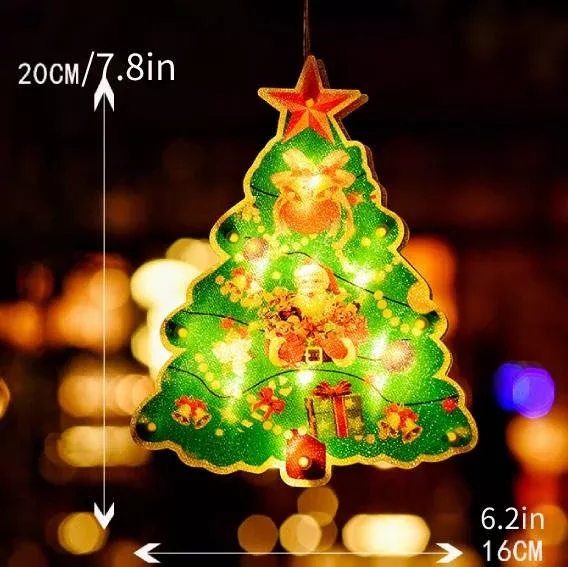 CHRISTMAS PRE-SALE 50%OFF NOWđChristmas Window Hanging Lights