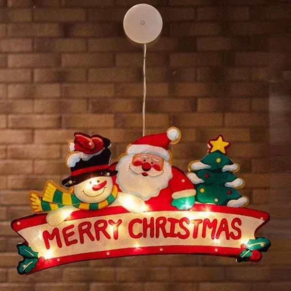 CHRISTMAS PRE-SALE 50%OFF NOWđChristmas Window Hanging Lights