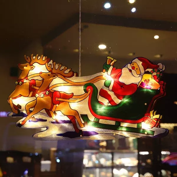 CHRISTMAS PRE-SALE 50%OFF NOWđChristmas Window Hanging Lights