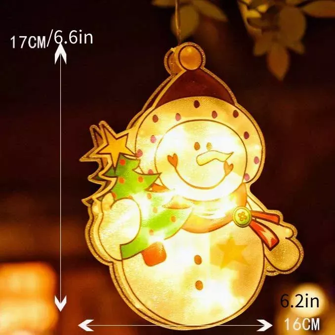 CHRISTMAS PRE-SALE 50%OFF NOWđChristmas Window Hanging Lights