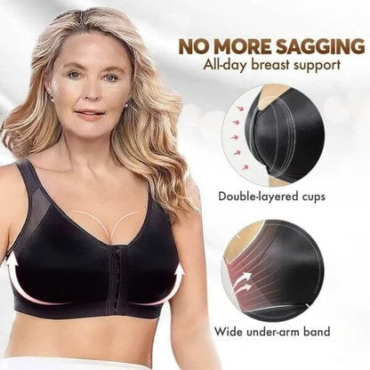 [Black Friday 49% OFF]Adjustable Chest Brace Support Multifunctional Bra