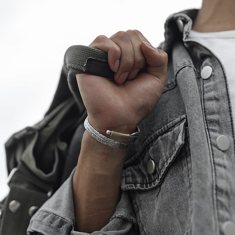 [Hand-Craft]Feather Bracelets