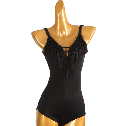 YZY Women's Sleeveless Latin Dance Tops Ballroom Dance Wear