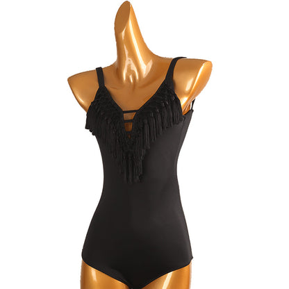 YZY Women's Sleeveless Latin Dance Tops Ballroom Dance Wear