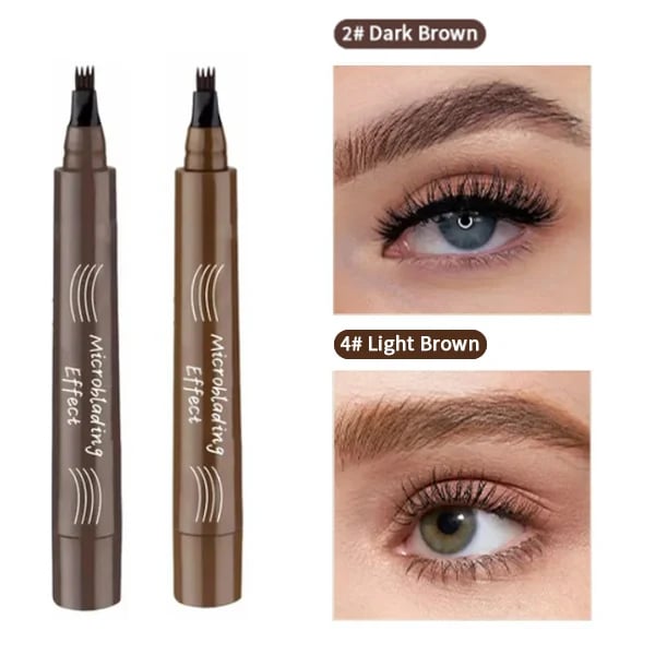 🔥LAST DAY - BUY 1 GET 1 FREE JUST $8.49 EACH🔥2025 Upgraded Natural Brows Eyebrow Pen（副本）