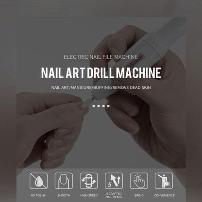 ?Christmas Sale 50% OFF?Easy to use Electric Nail Care Kit