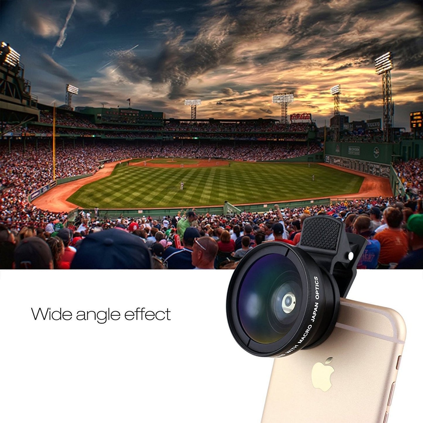 [45% OFF]Clip-on 2 in 1 Cell Phone Camera Lens
