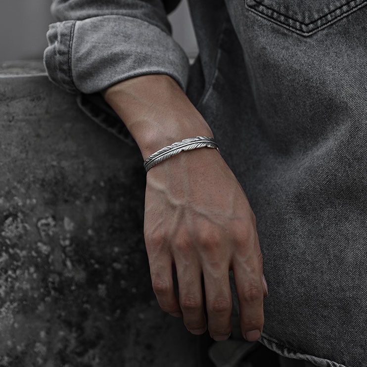 [Hand-Craft]Feather Bracelets