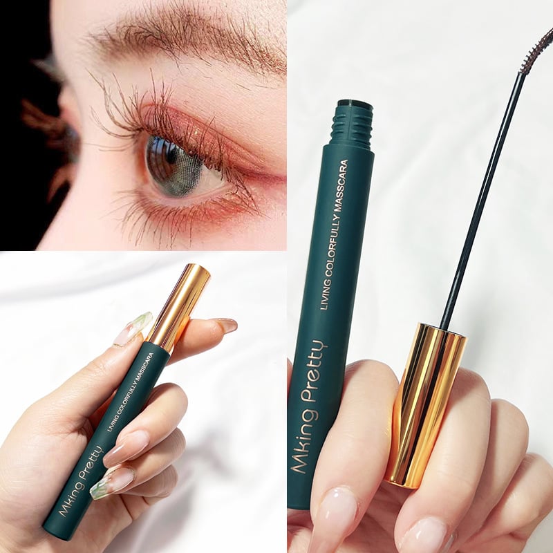 [45% OFF]Waterproof Mascara Makeup