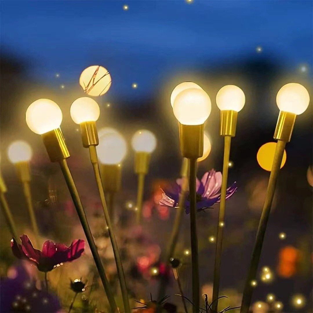 [45% OFF]Solar Starburst Swaying Light