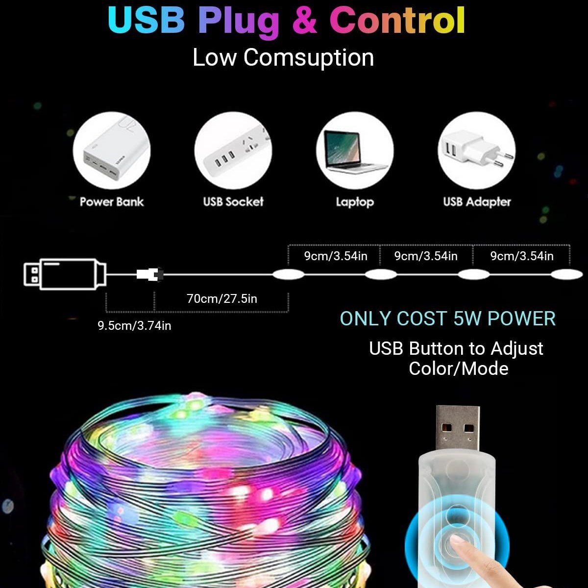 [Black Friday Deals]LED Sound Control Light