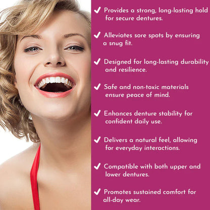 ✨[Official Brand Store] JEREMYTIS™Thermoplastic Denture Adhesive