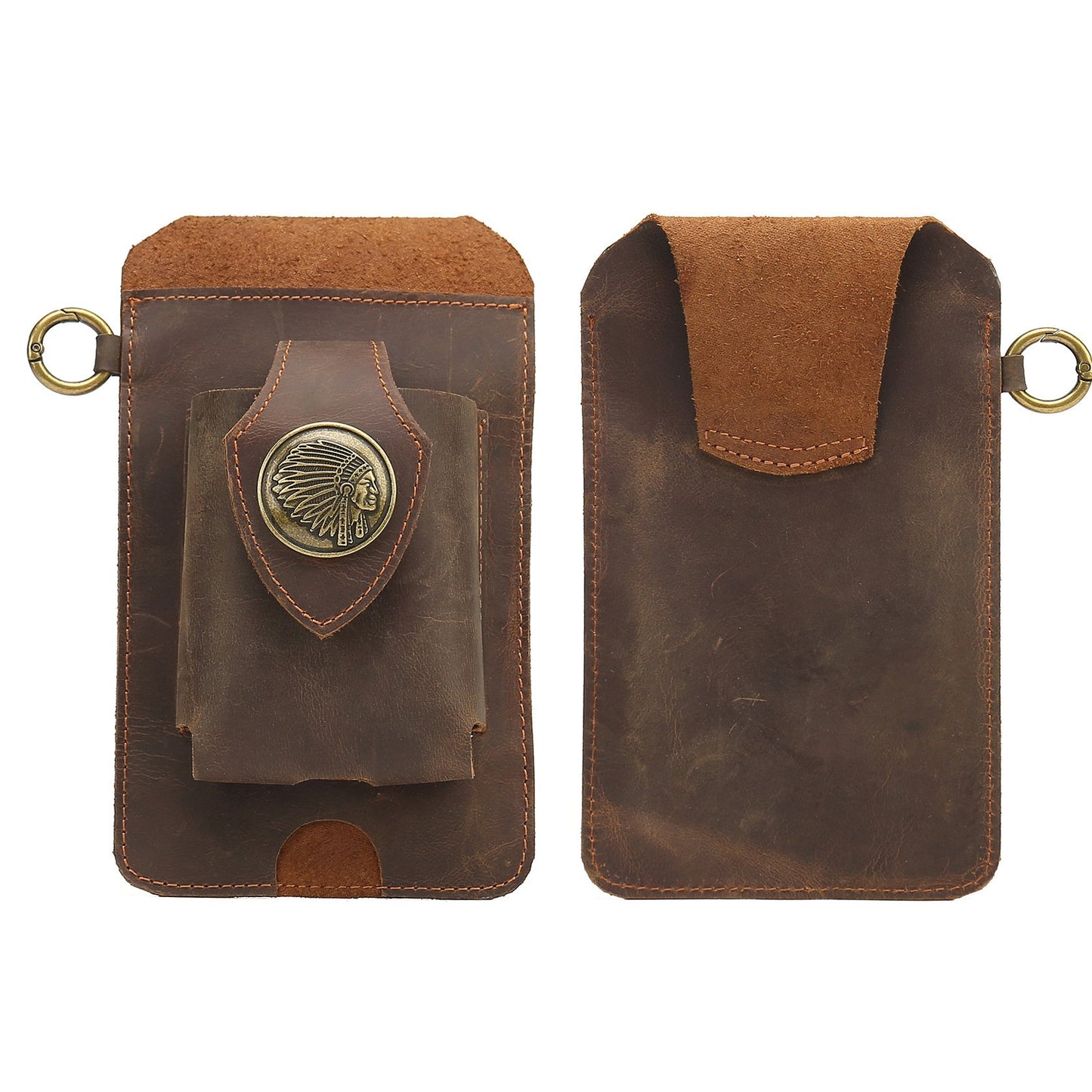[40% OFF]Premium Leather Phone Belt Bag