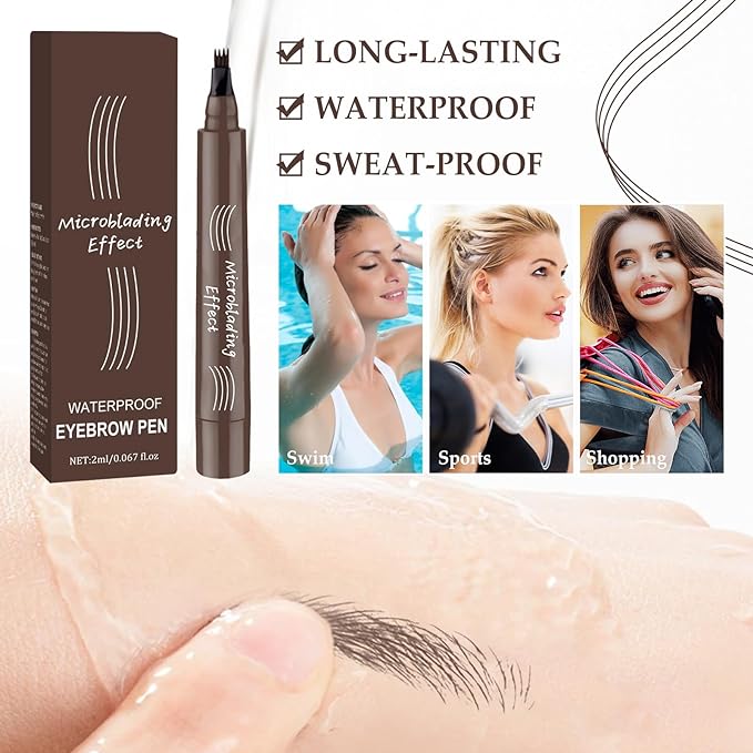 🔥LAST DAY - BUY 1 GET 1 FREE JUST $8.49 EACH🔥2025 Upgraded Natural Brows Eyebrow Pen（副本）