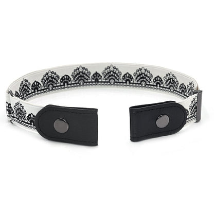 Buckle-free Invisible Elastic Waist Belts