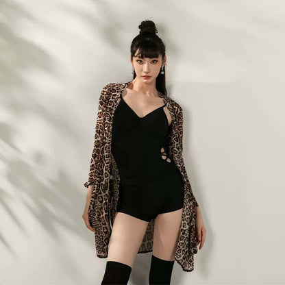 YES Women's Long Sleeve Cardigan Dance Tops DanceWear