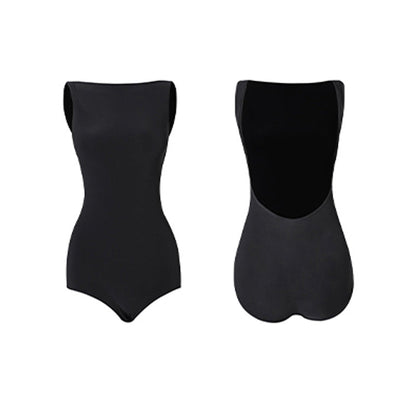 Z Women's Backless Bodysuit Dancewear Gymnastics Costumes