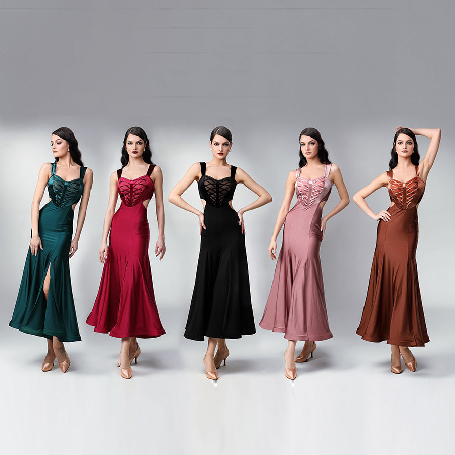 TID Customisable Women's Dance Dresses Performance Dancewear
