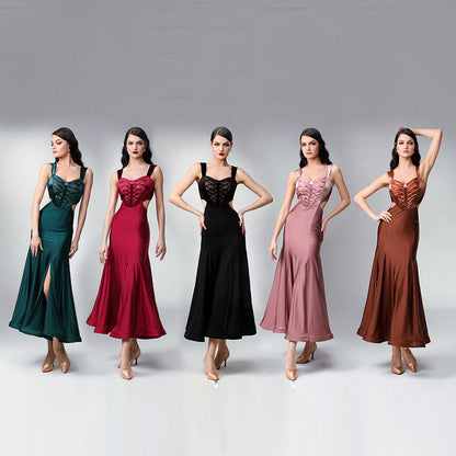TID Customisable Women's Dance Dresses Performance Dancewear