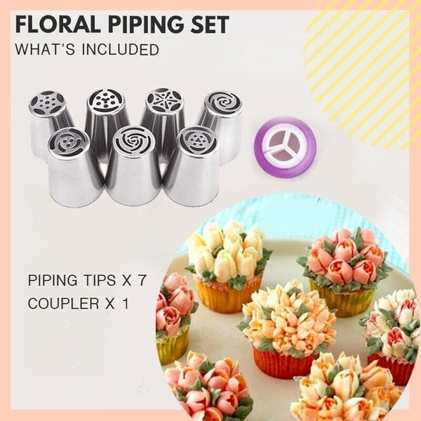 Last Day 49% OFF - Cake Decor Piping Tips