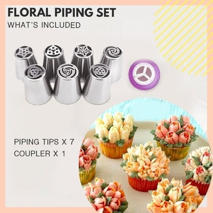 Last Day 49% OFF - Cake Decor Piping Tips