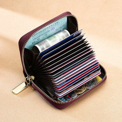 [40% OFF]RFID Premium Leather Antimagnetic ID Wallets