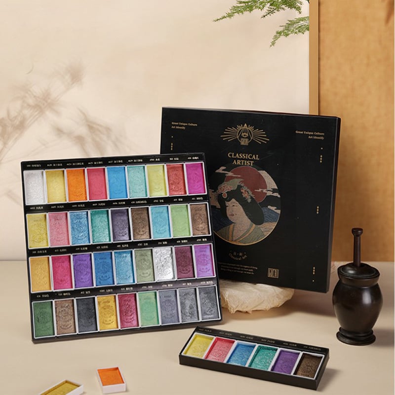 [Today‘s Special Post Sale]Watercolour Paint Set