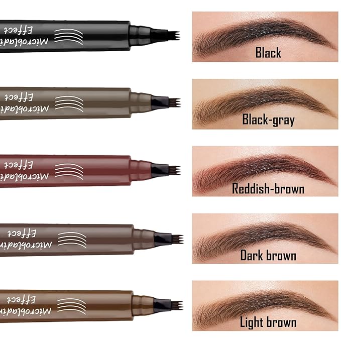 🔥LAST DAY - BUY 1 GET 1 FREE JUST $8.49 EACH🔥2025 Upgraded Natural Brows Eyebrow Pen（副本）