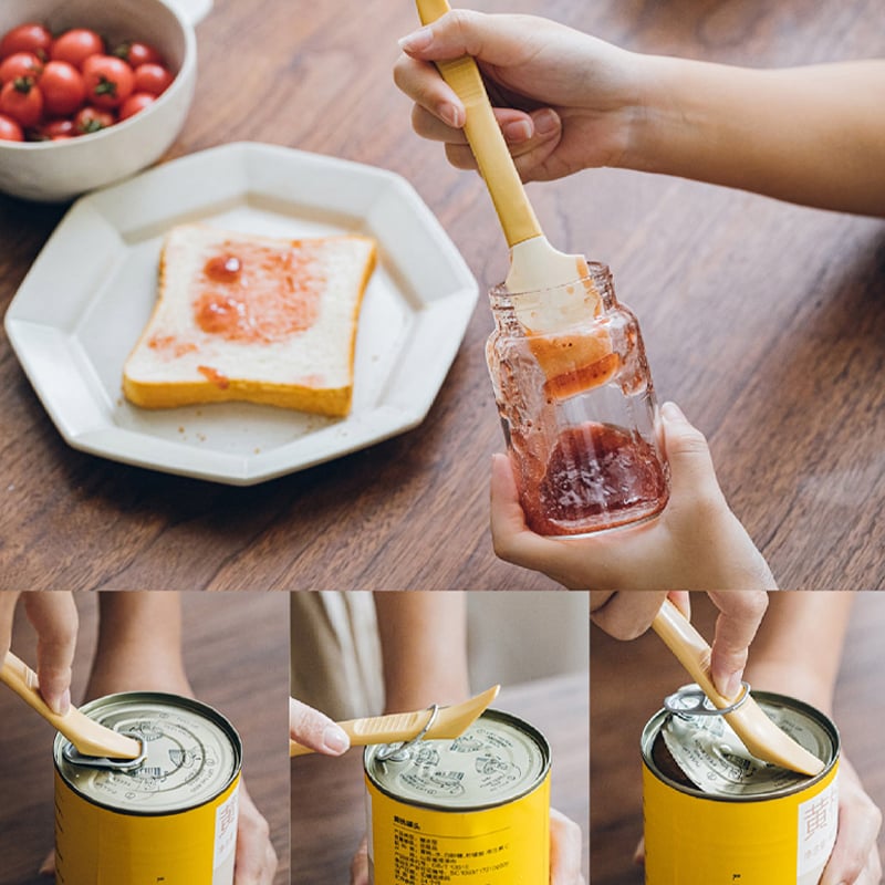 [40% OFF]Most Convenient Silicone Jar Scraper 3 PCS/PACK