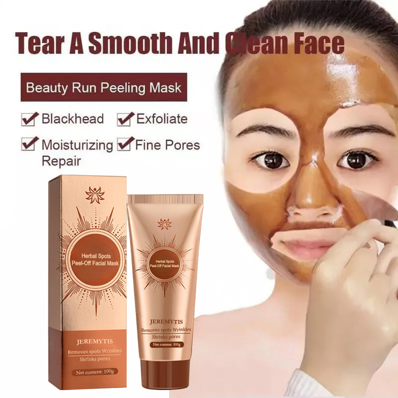 🔥[Official Brand Store] JEREMYTIS™ Herbal Spots Peel-Off Facial Mask (✨BUY 2 GET 1 FREE🎁)