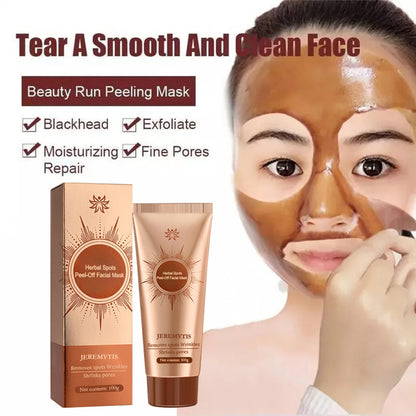 🔥[Official Brand Store] JEREMYTIS™ Herbal Spots Peel-Off Facial Mask (✨BUY 2 GET 1 FREE🎁)