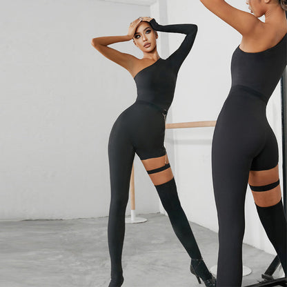 Z Women's Cotton Long Sleeve Bodysuit Practice Dance Wear Practice