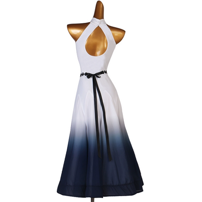 Customisable-Women's Modern Dance Performance Dress Ballroom Dance Dress