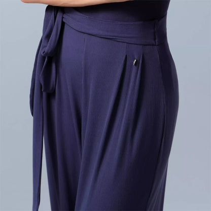 TID Women's High Waist Pants Ballroom Dance Wear Training Performance Pants