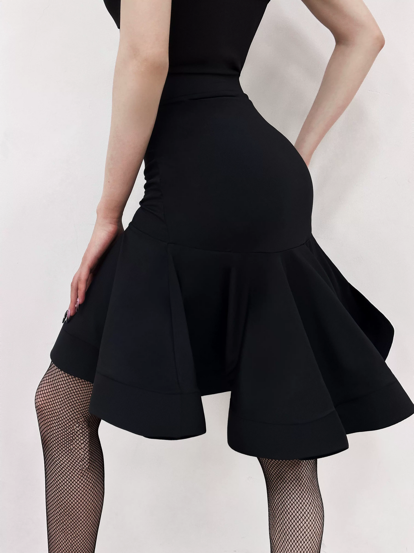 MEI Women's Hemline Dance Skirt Training Performance Dancewear