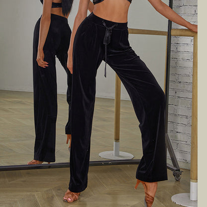 Z Women's High Waist Pants Dance Wear Training Performance Pants