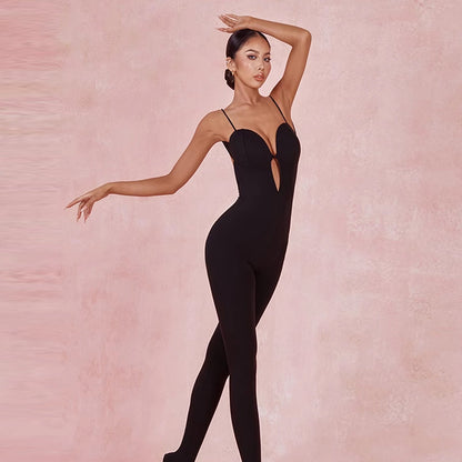 Z Women's Black Dance Tops Bodysuit Leotards Practice DanceWear