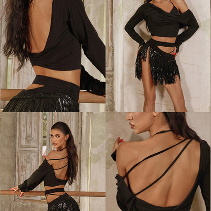 Z Women's Long Sleeve Dance Tops Practice DanceWear